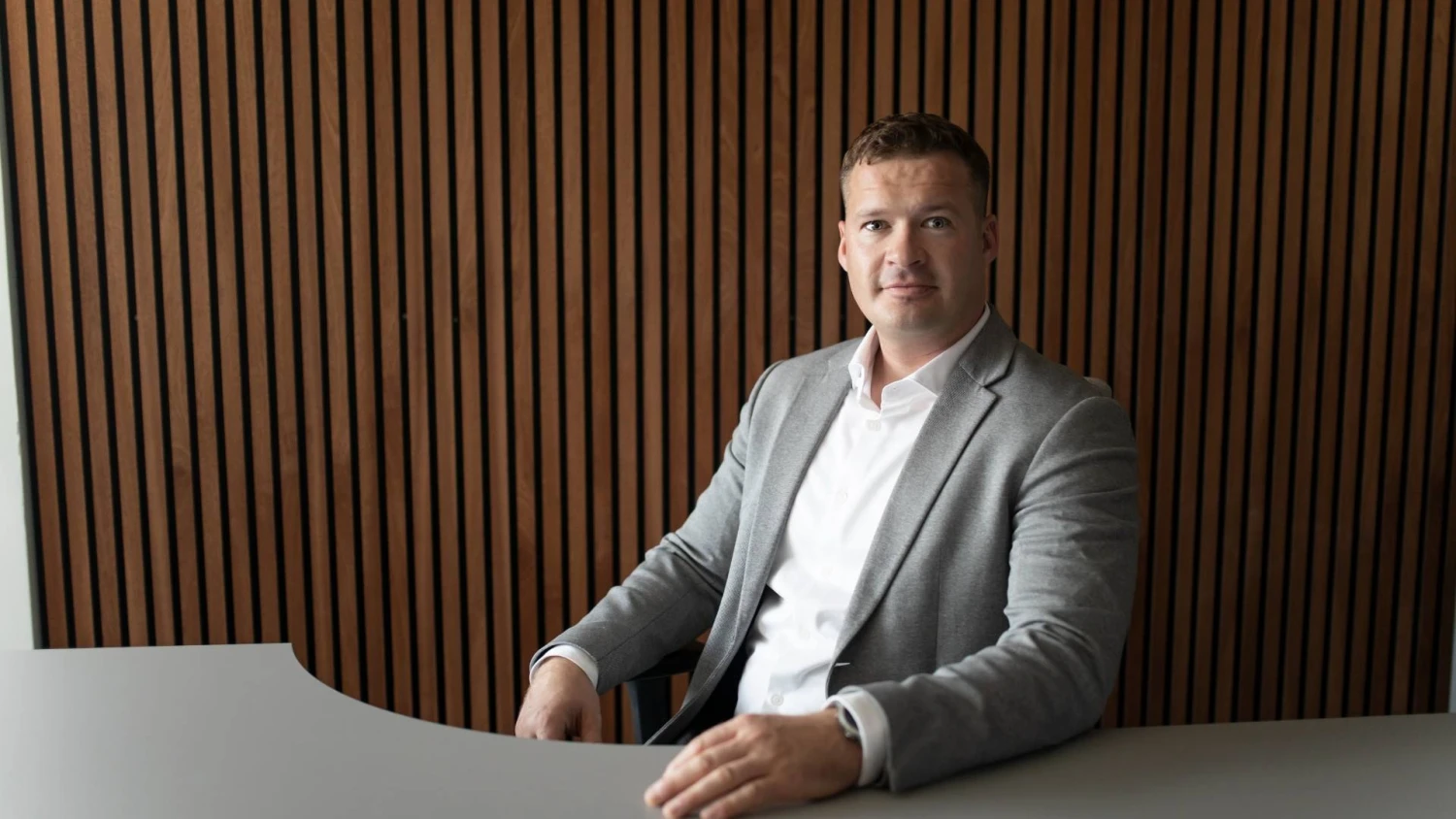 UAB Avedus IT projektų vadovas Paulius Deimantas. 