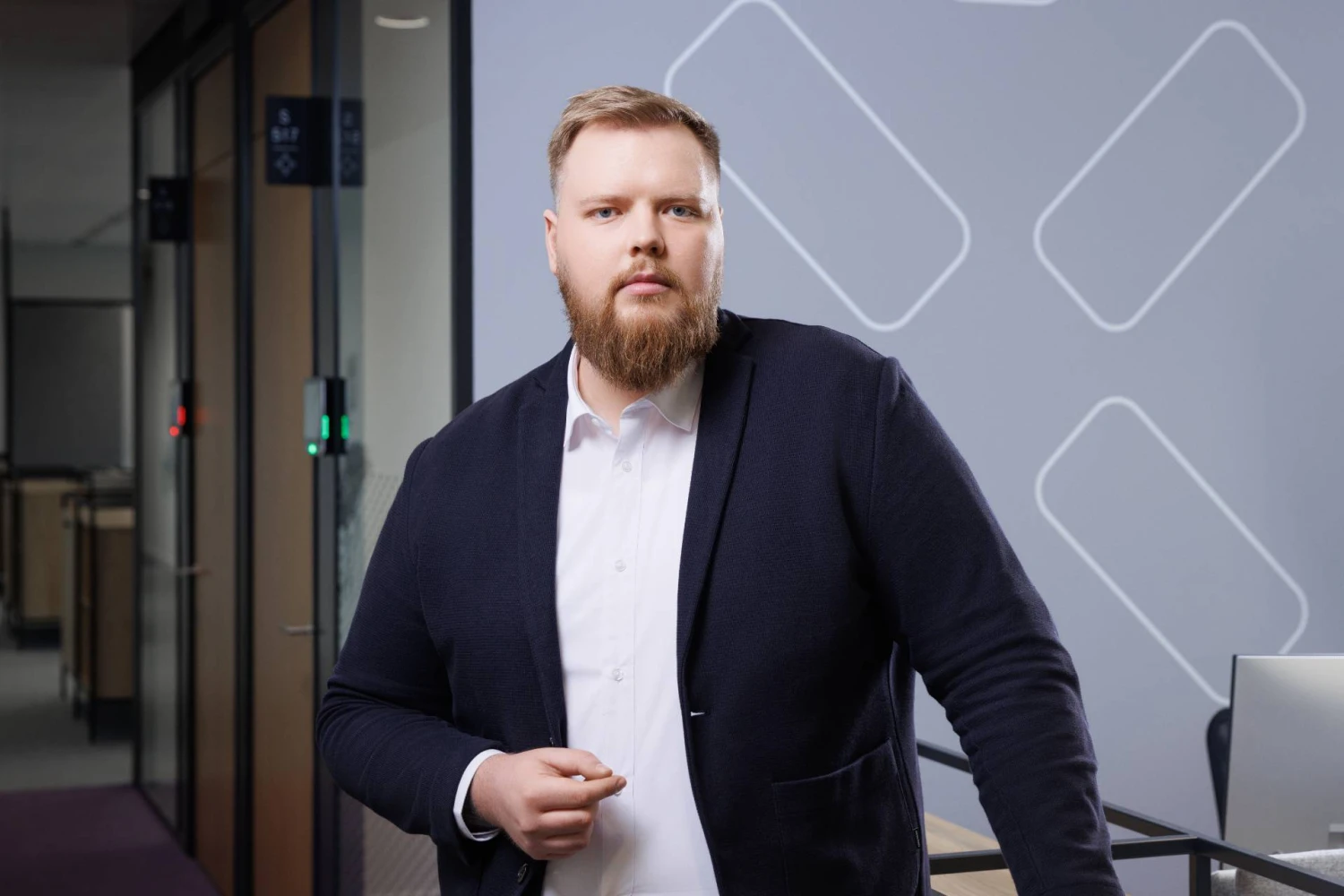 Eimantas Balta, „Ignitis“ elektrinio mobilumo departamento vadovas. Įmonės nuotr.