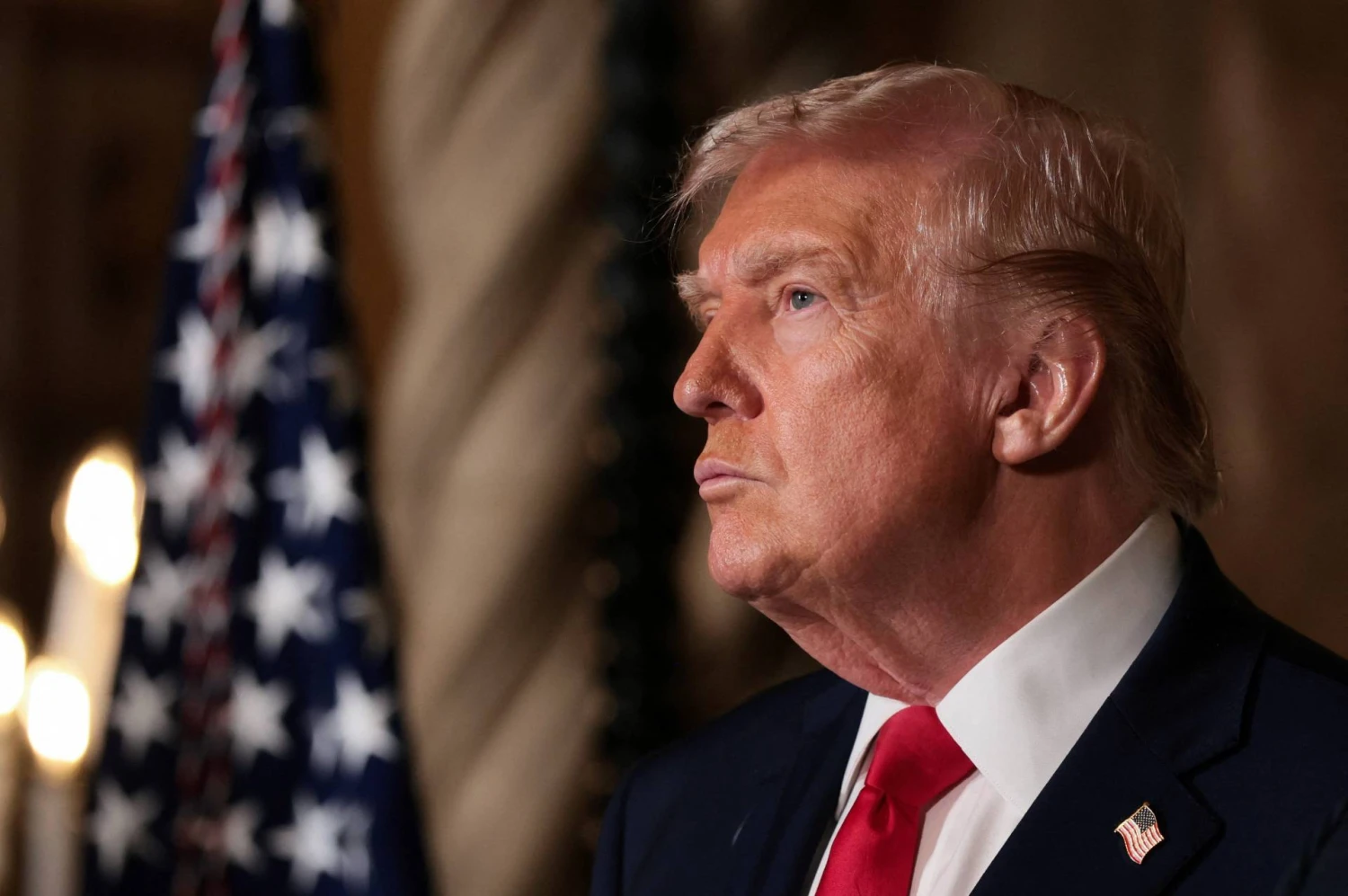 JAV prezidentas D. Trumpas įvertintas kaip didžiausią poveikį jūrų laivybai 2025 m. padaręs asmuo. „Reuters“ / „Scanpix“ nuotr. 