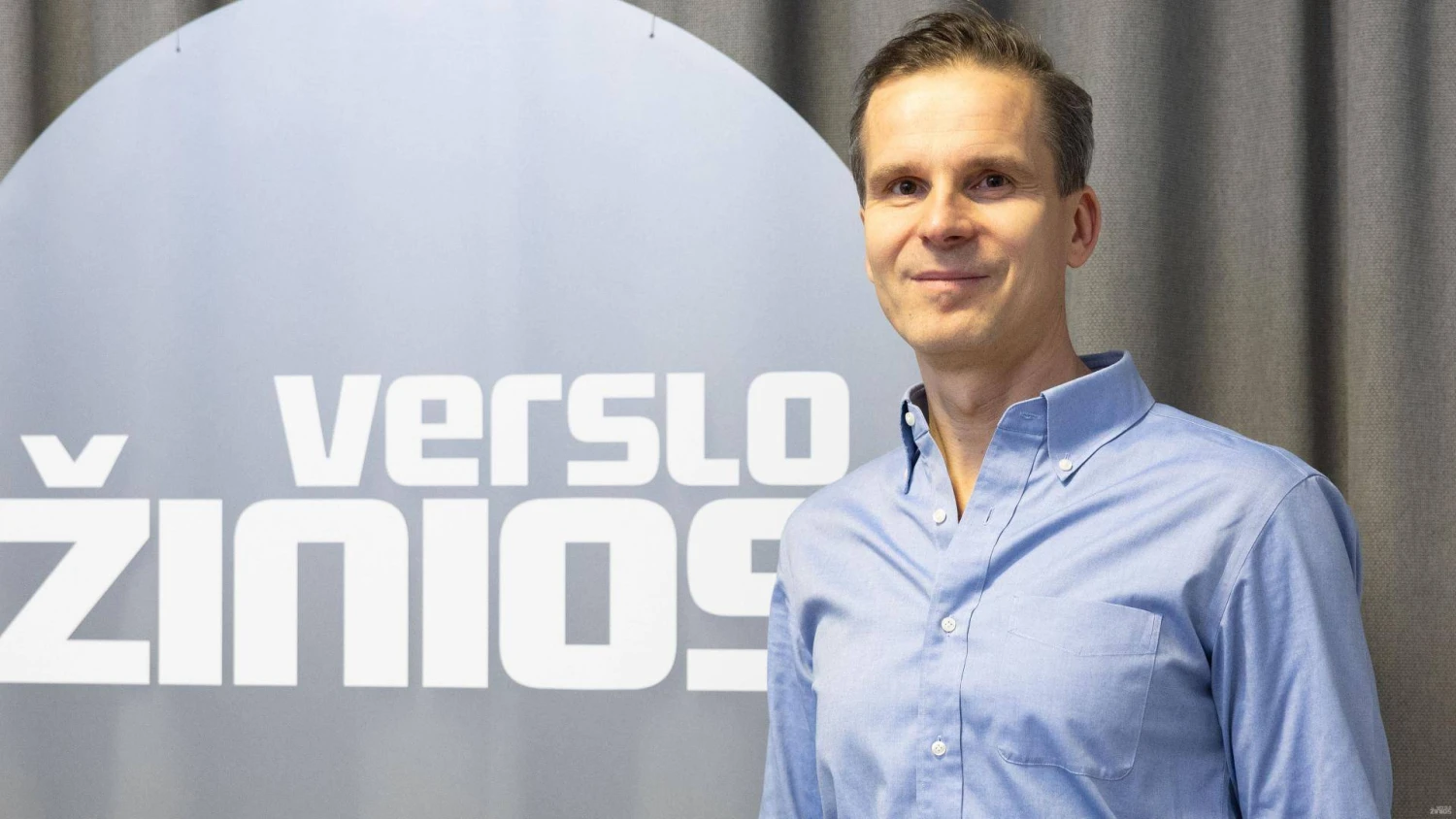 Marius Butauskas, UAB „Varle.lt“ bendraįkūrėjas. Juditos Grigelytės (VŽ) nuotr.