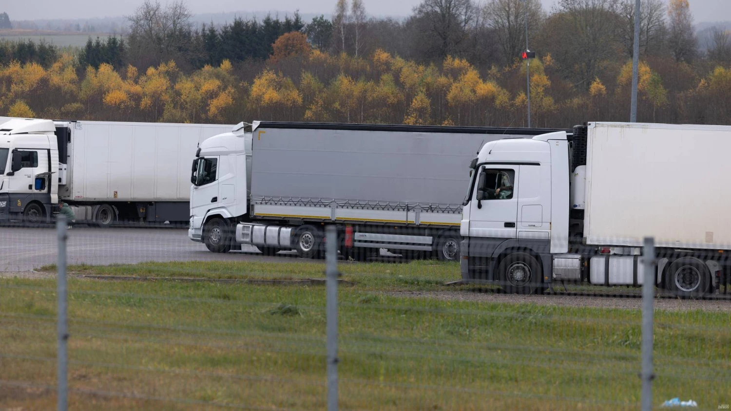Medininkų pasienio ruožas. Juditos Grigelytės (VŽ) nuotr.