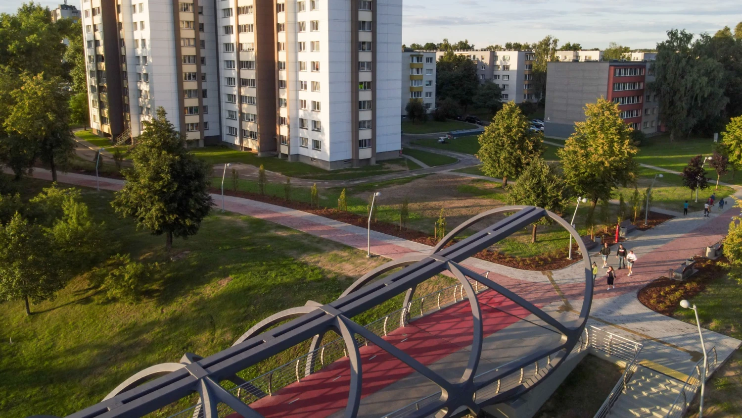 Daugiabučių renovacija Lietuvoje. Nuotrauka iš APVA archyvo.