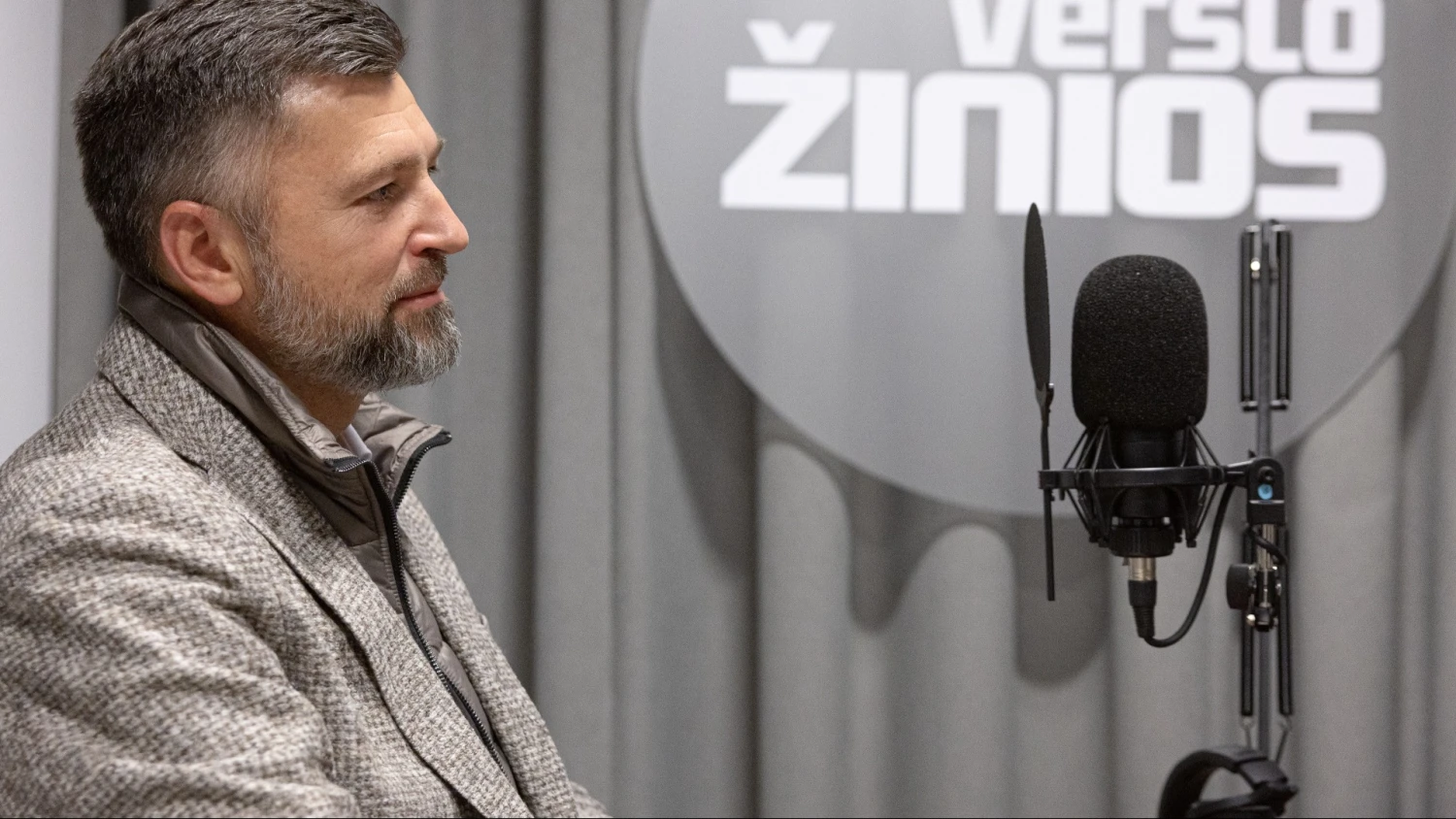 Vytenis Kinduris, sutelktinio finansavimo platformos „Letsinvest“ valdybos pirmininkas. Vladimiro Ivanovo (VŽ) nuotr. 