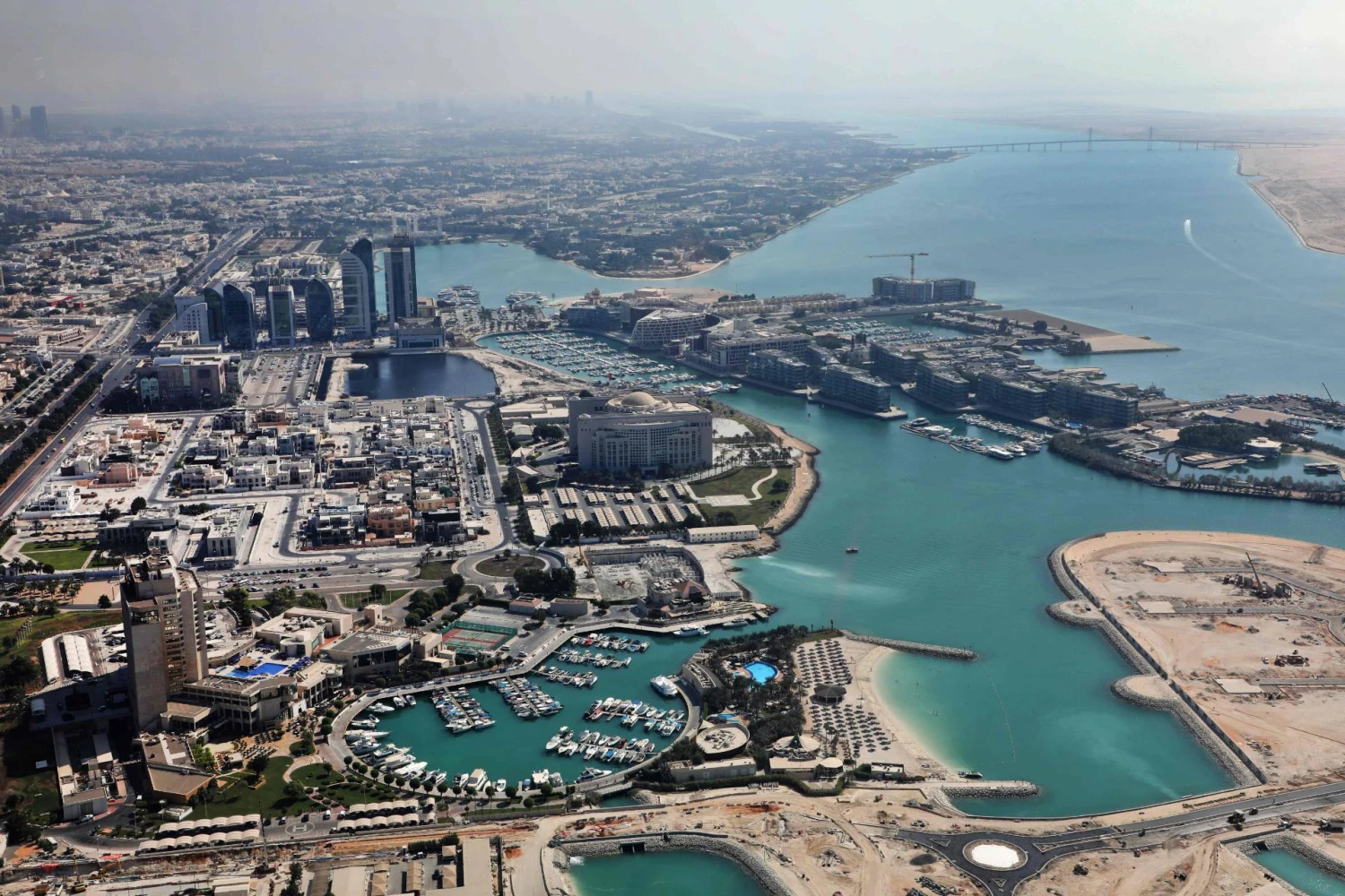 Abu Dabis. Ludovico Marino („AFP Photo“ / „Scanpix“ nuotr.