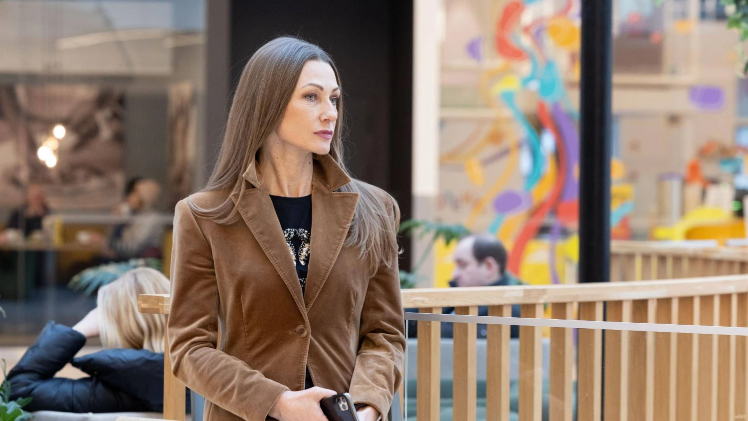 Birutė Kalanovaitė, prekybos centro „Panorama“ vadovė. Juditos Grigelytės (VŽ) nuotr.