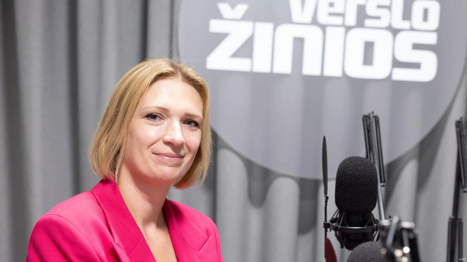 Lina Jankauskienė, organizacijų valdymo konsultantė, CAN-DO ir LinaLEAN įkūrėja bei vadovė. Juditos Grigelytės (VŽ) nuotr.