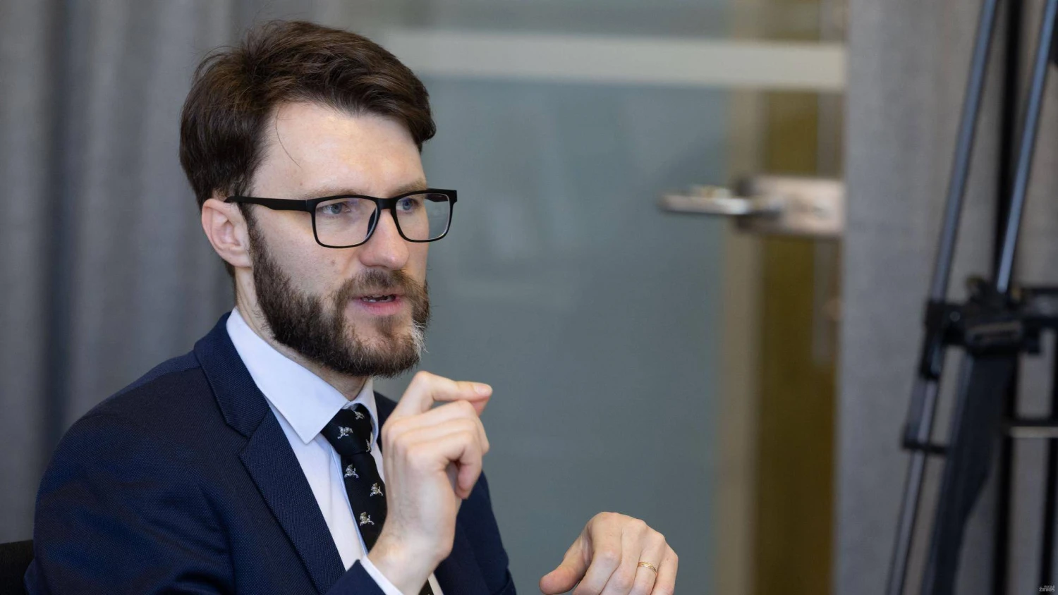 Vytautas Šilinskas, „Investors‘ Forum“ vykdomasis direktorius. Juditos Grigelytės (VŽ) nuotr.