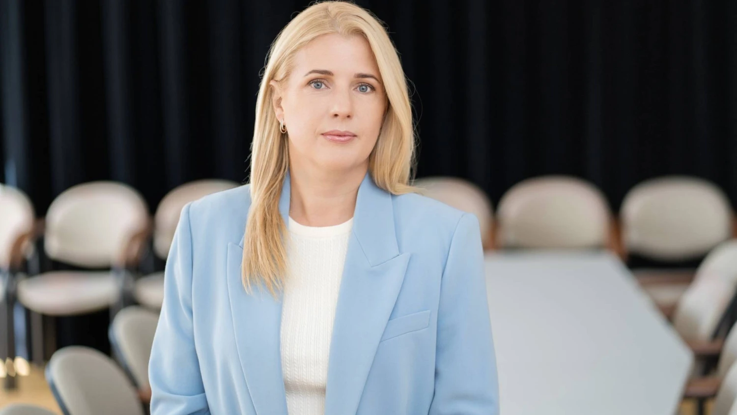 Užimtumo tarnybos atstovė Inga Nomeikienė.