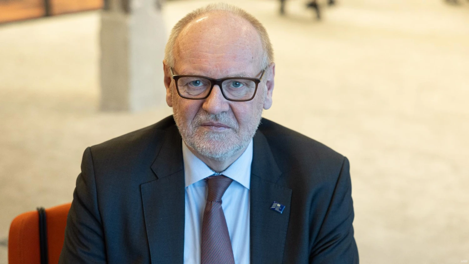 Josefas Doppelbaueris, Europos Sąjungos geležinkelių agentūros direktorius. Vladimiro Ivanovo (VŽ) nuotr.