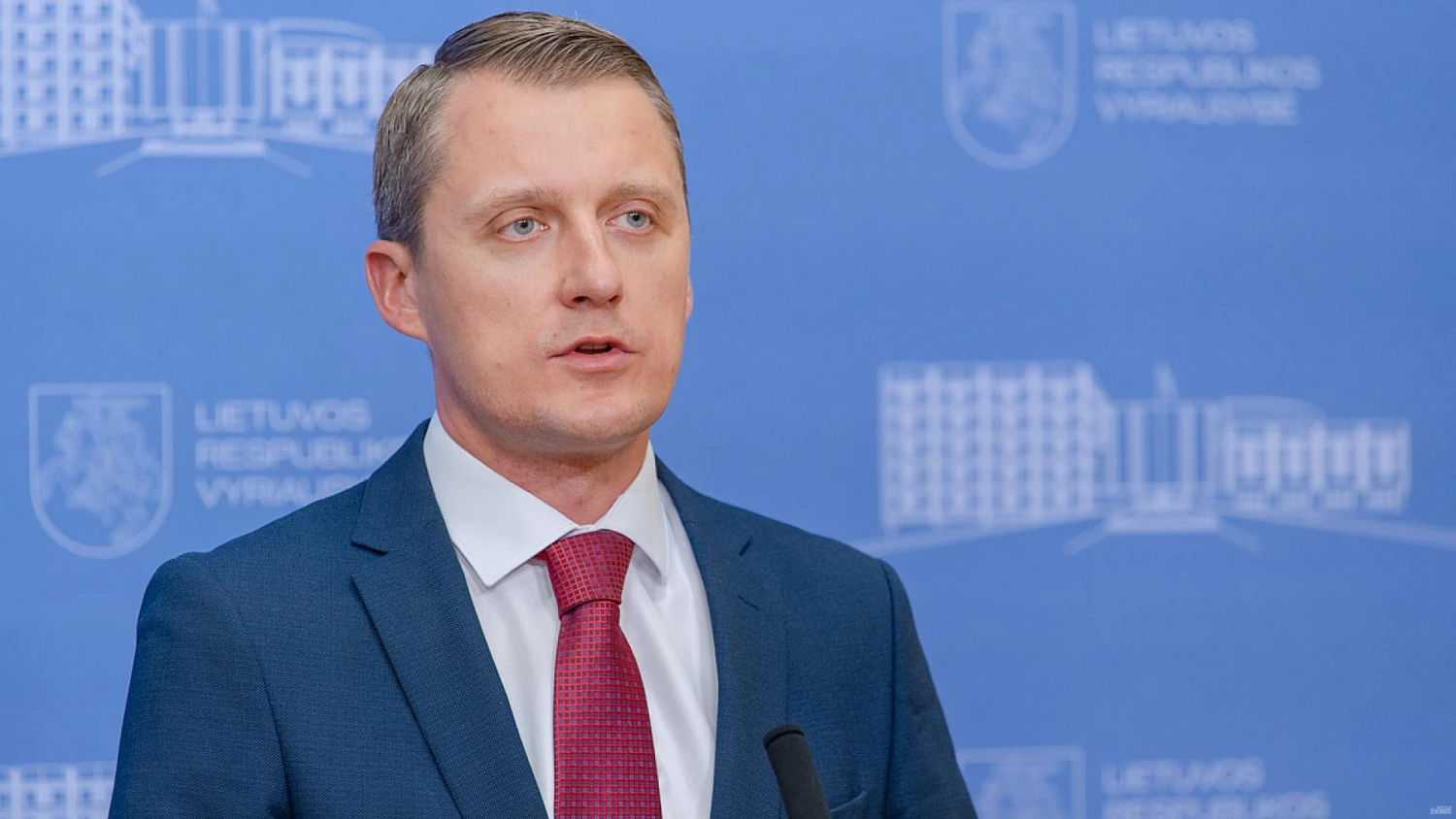 Žygimantas Vaičiūnas, energetikos ministras. Dariaus Janučio (LRVK) nuotr. Įmonės nuotr.