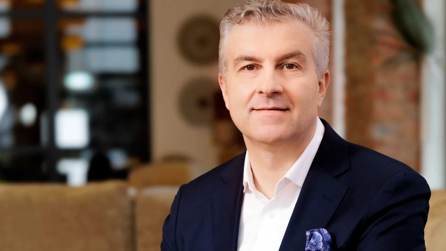 Strateginių transformacijų biuro „Elevator“ įkūrėjas M. Liaukonis. Bendrovės nuotr.