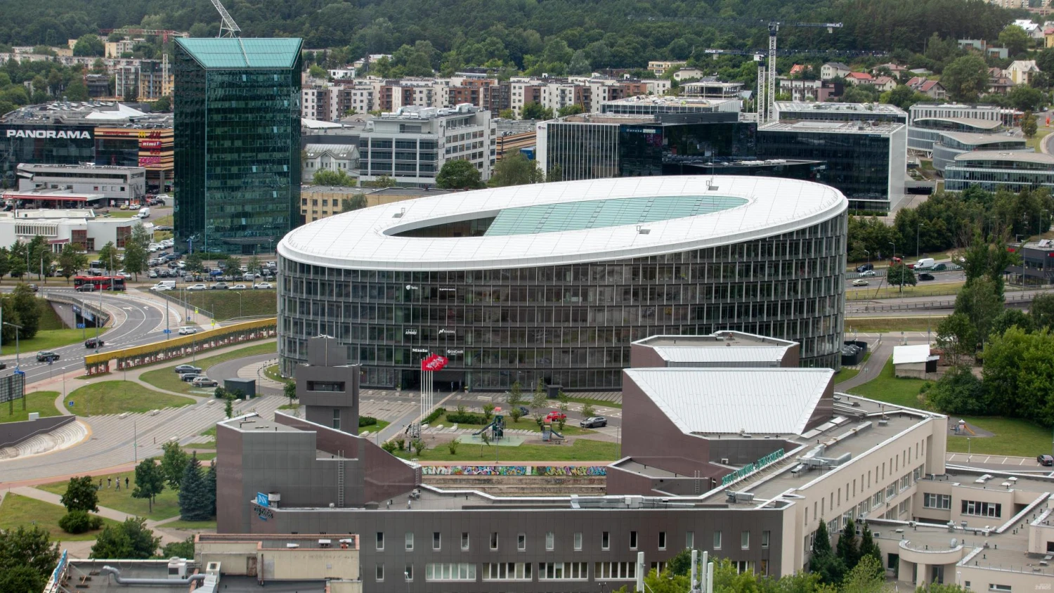 Verslo centras „k29“. Juditos Grigelytės (VŽ) nuotr.