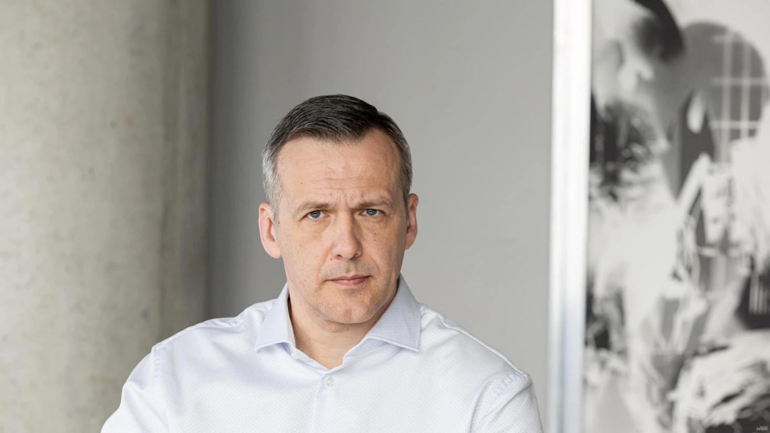 Alenas Gumuliauskas, virtualių aktyvų paslaugas teikiančios bendrovės „Teroxx Worldwide“ vadovas. Juditos Grigelytės (VŽ) nuotr.
