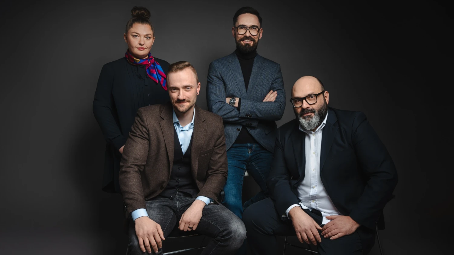 „AI Clinic“ komanda. Bendrovės nuotr.