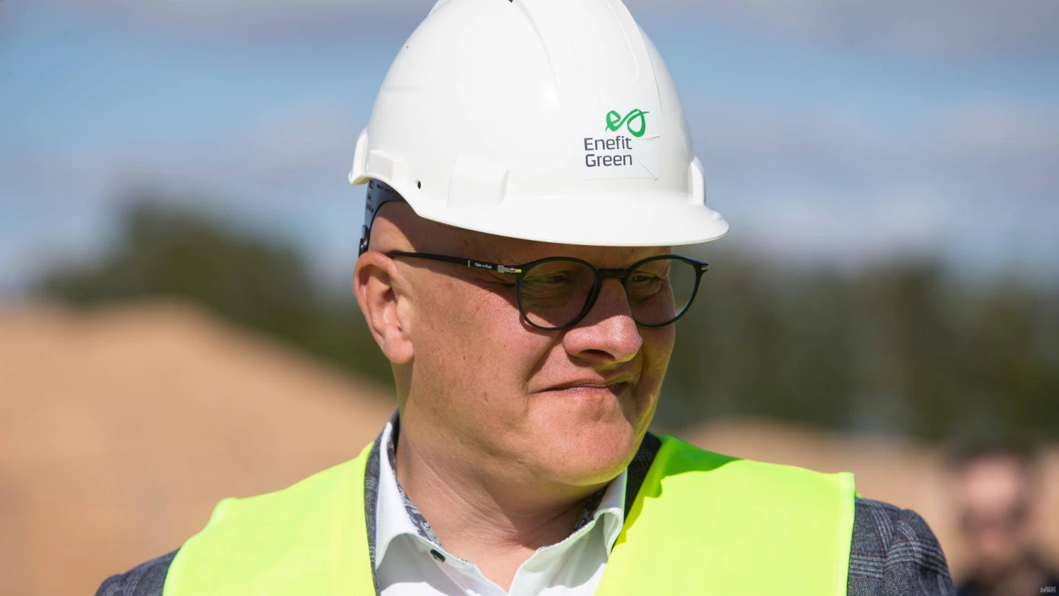 Aavo Karmas, buvęs „Enefit green“ generalinis direktorius. Vladimiro Ivanovo (VŽ) nuotr.