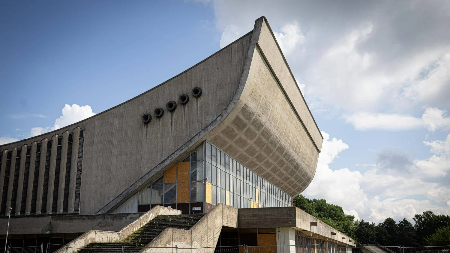 Vilniaus sporto rūmai. Vladimiro Ivanovo (VŽ) nuotr.