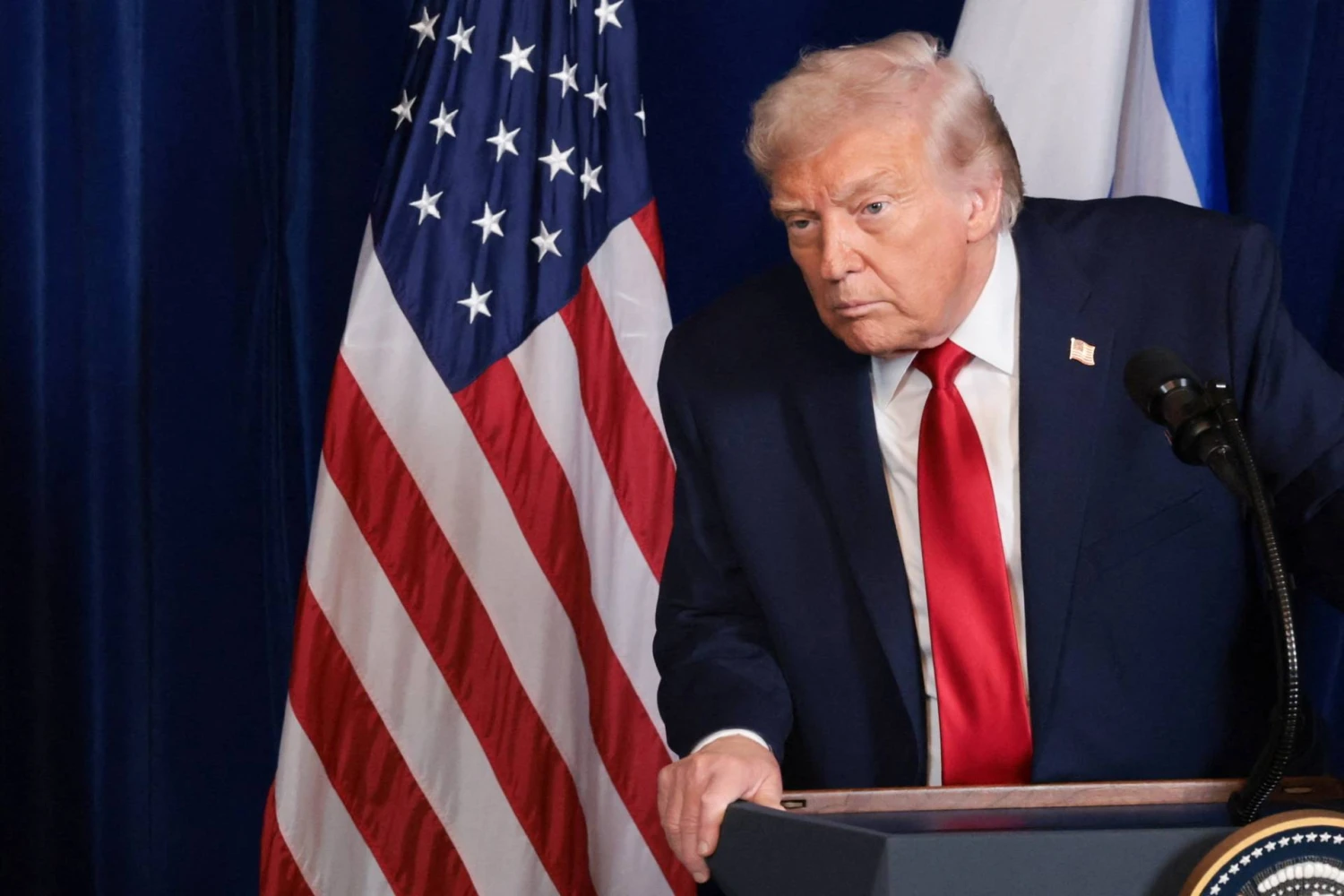 D. Trumpas, JAV prezidentas. Jonathan Ernst („Reuters“/„Scanpix“) nuotr.