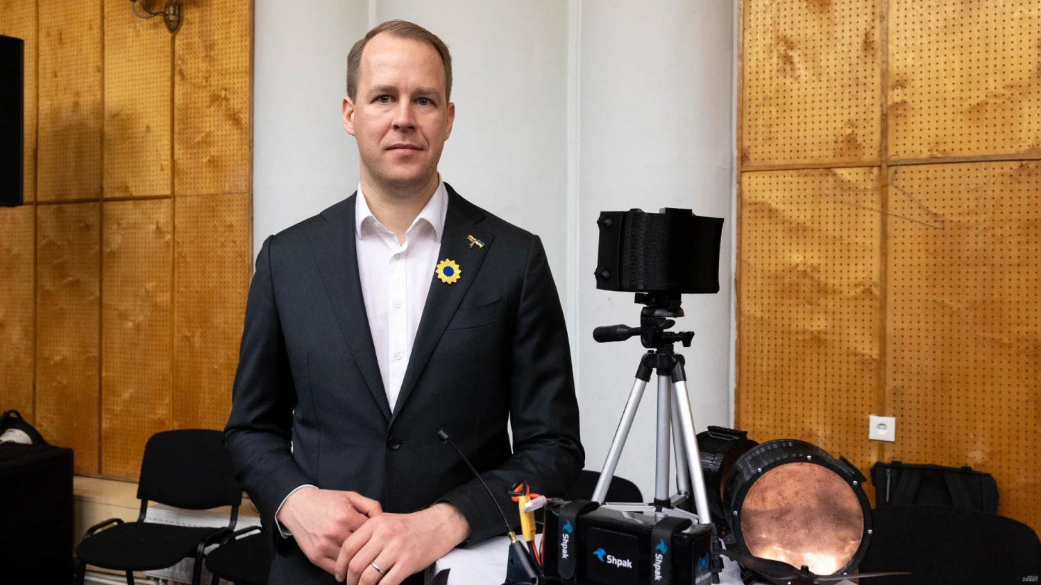 Tomas Milašauskas, „RSI Europe“ vadovas. Juditos Grigelytės (VŽ) nuotr.