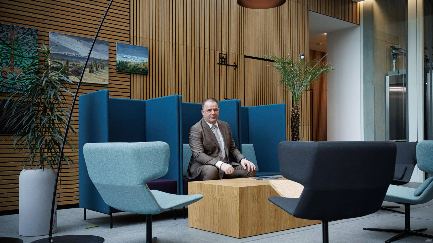 Viktoras Račkovskis, „1Partner LT“ direktorius. Vladimiro Ivanovo (VŽ) nuotr.