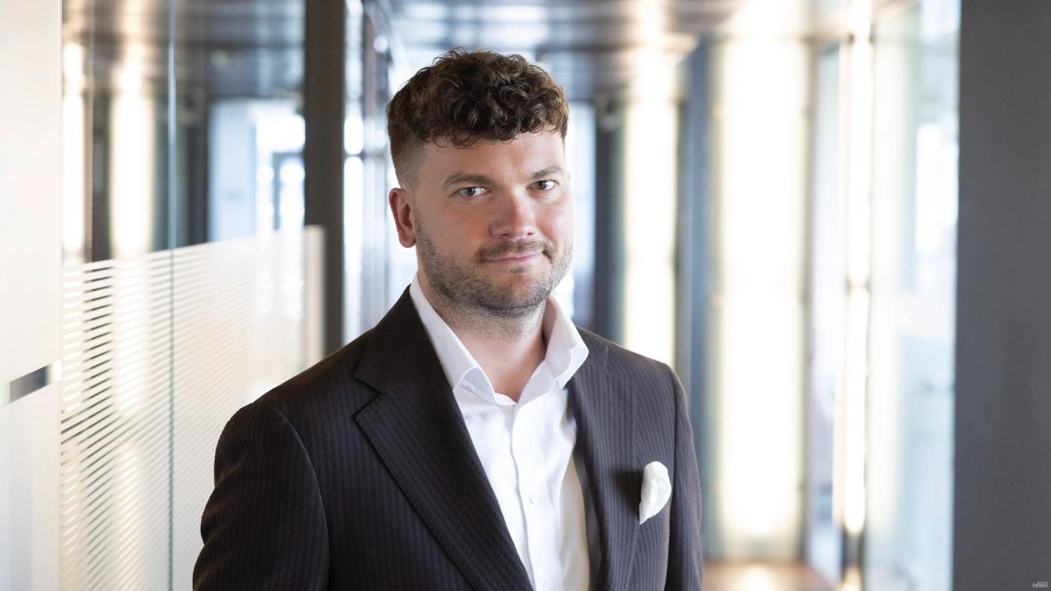 Mažvydas Šileika, „Akola group“ finansų vadovas. Juditos Grigelytės (VŽ) nuotr.