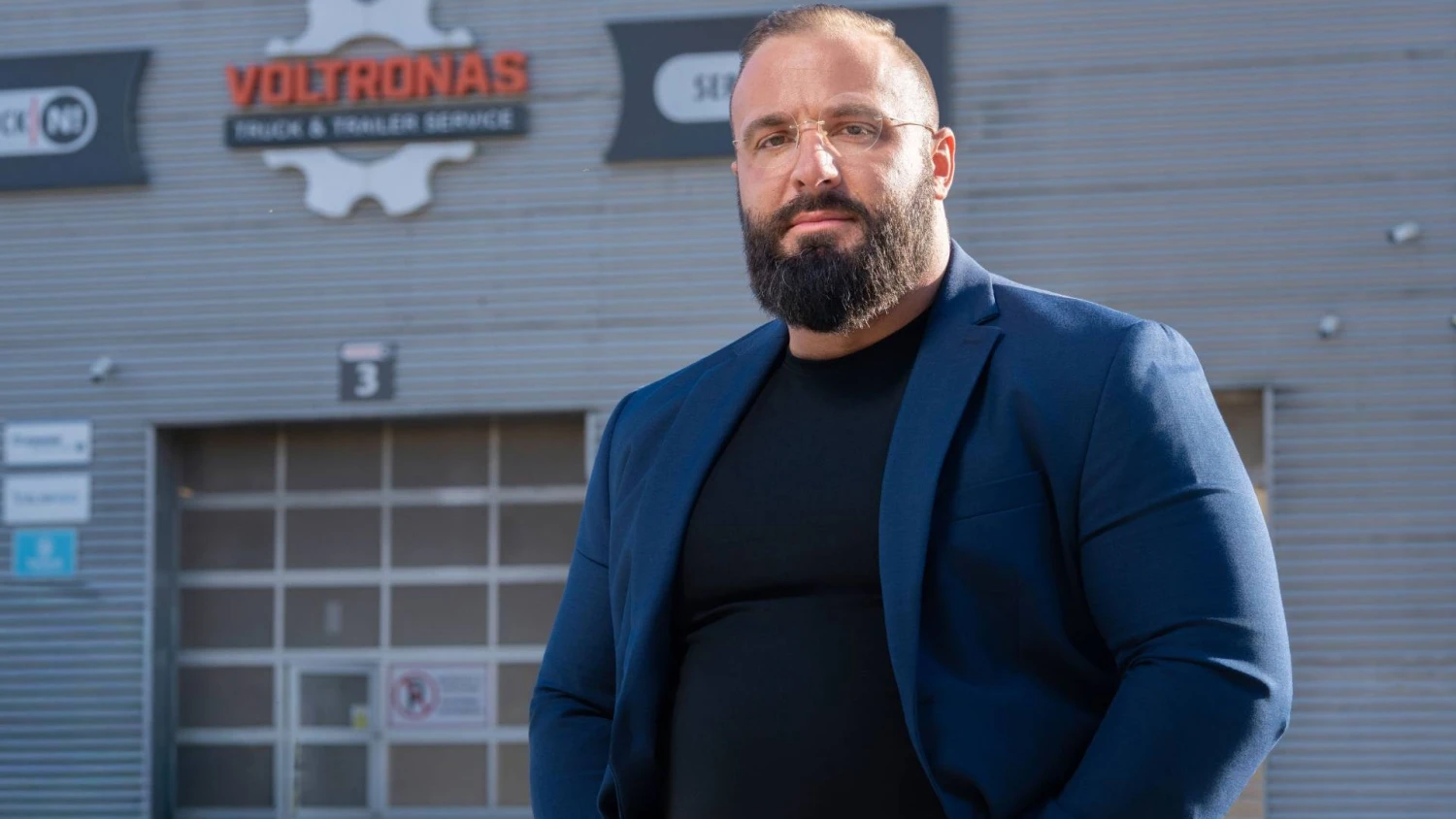 UAB „Voltronas LT“ generalinis direktorius Tomas Karpavičius.