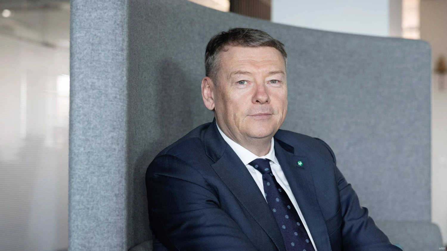 Vidmantas Janulevičius, Lietuvos pramonininkų konfederacijos prezidentas. Juditos Grigelytės (VŽ) nuotr.