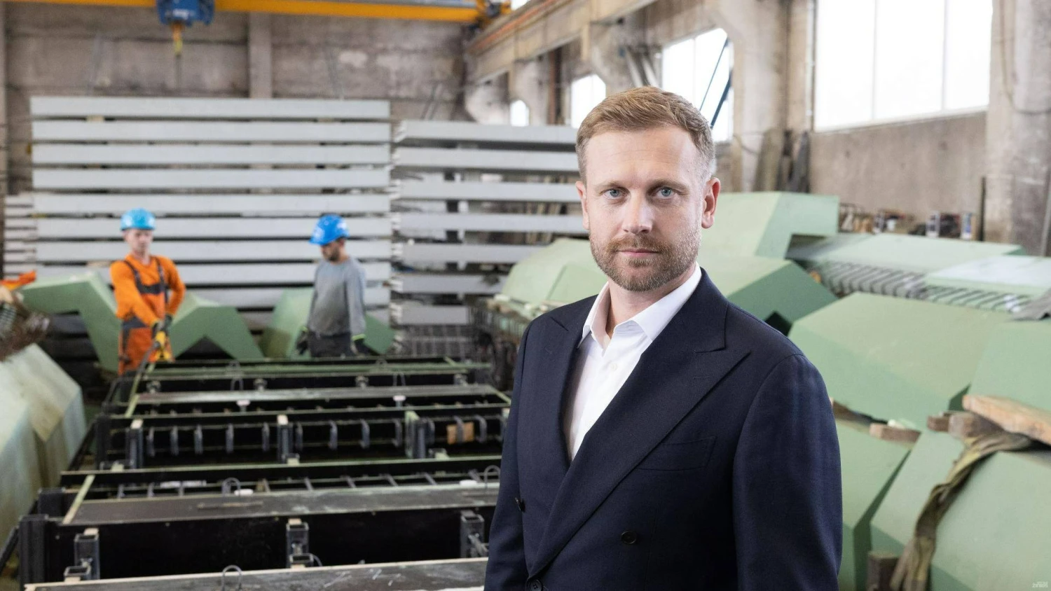 Gediminas Gribulis, „Fegda grupės“ vadovas. Juditos Grigelytės (VŽ) nuotr.