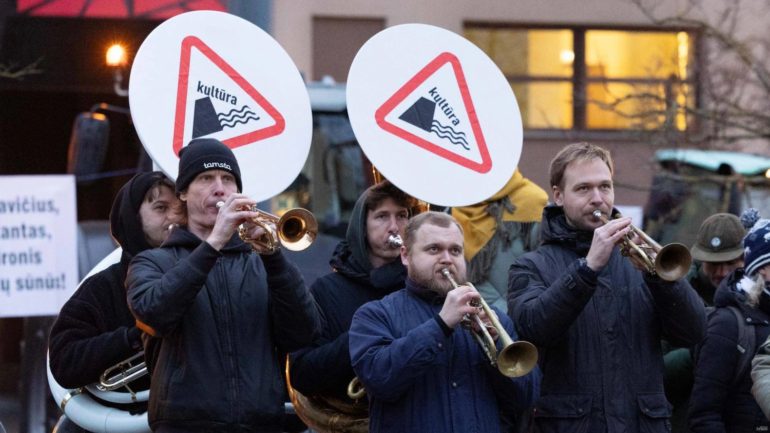 Kultūros asamblėjos mitingas „Kokios valstybės mes norime?“. Juditos Grigelytės (VŽ) nuotr.