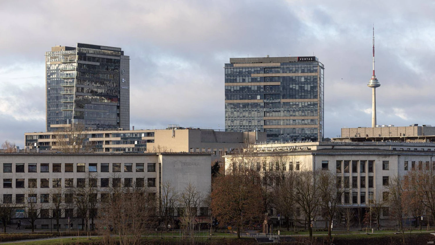 Vilniaus miesto vaizdai 2025 metais. Vladimiro Ivanovo (VŽ) nuotr.