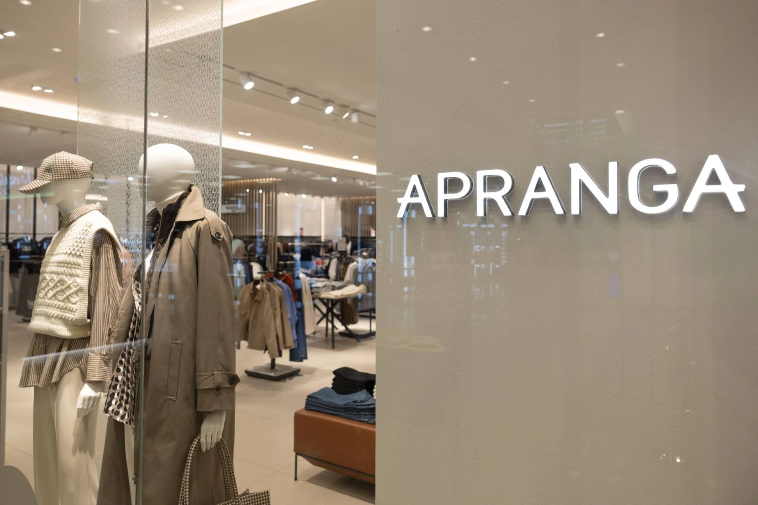 „Apranga“. Juditos Grigelytės (VŽ) nuotr.