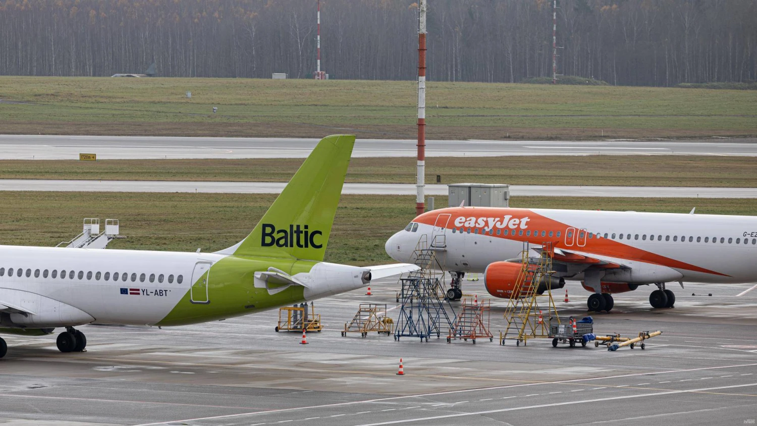 Vilniaus oro uostas. Vladimiro Ivanovo (VŽ) nuotr.