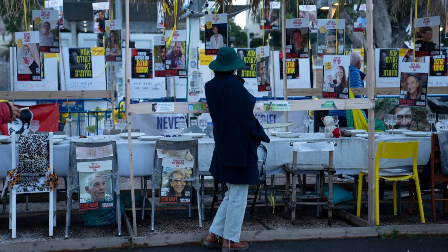 Maya Alleruzzo (AP/„Scanpix“) nuotr.