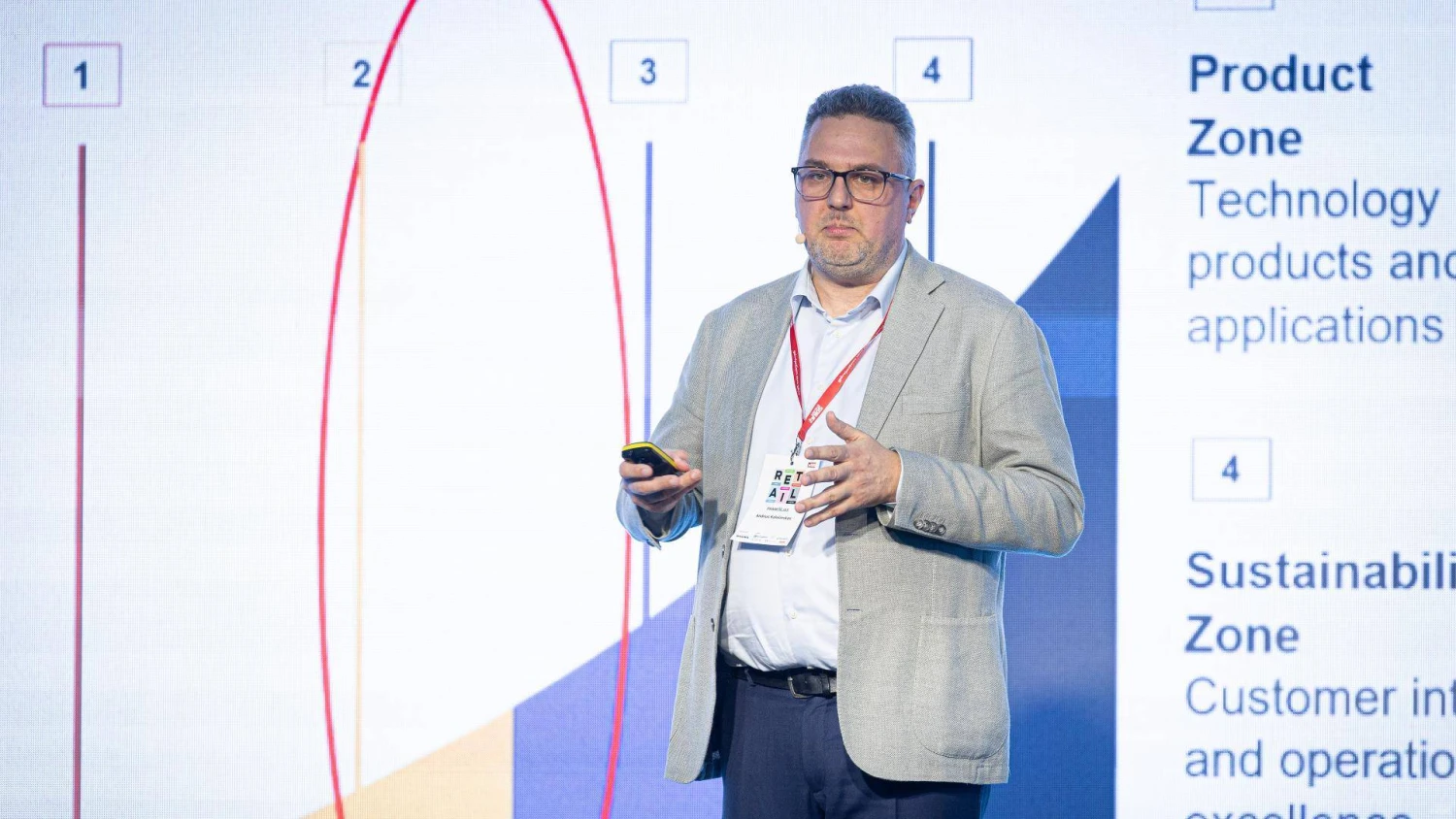 Andrius Kalašinskas, „StrongPoint“ produktų direktorius. Vladimiro Ivanovo (VŽ) nuotr.