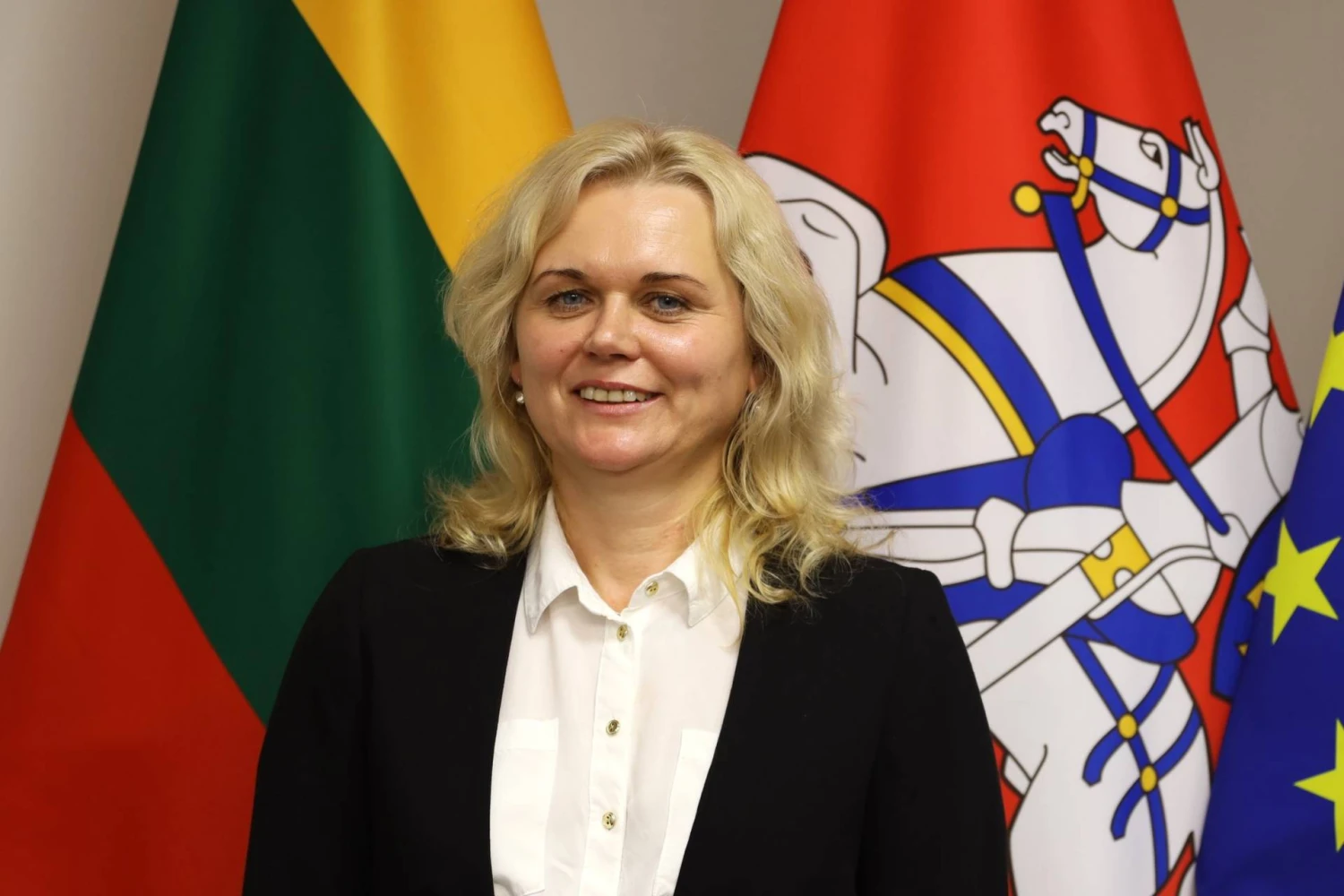 Finansų viceministrė Neringa Rinkevičiūtė-Laurinaitienė. Ministerijos nuotr. 