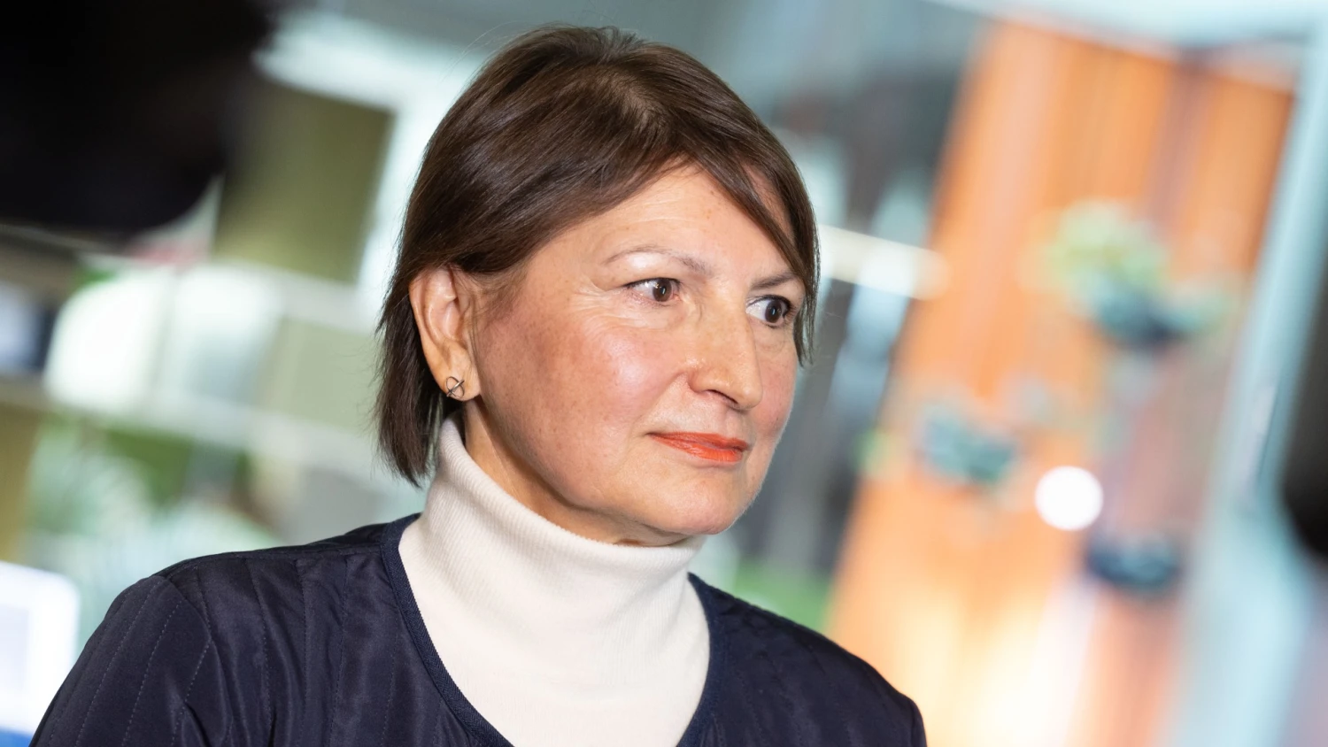 Elena Leontjeva, Lietuvos laisvosios rinkos instituto prezidentė. Juditos Grigelytės (VŽ) nuotr.