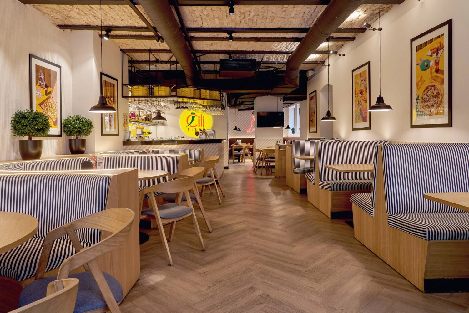 „Čili Pizza“ nuotr.