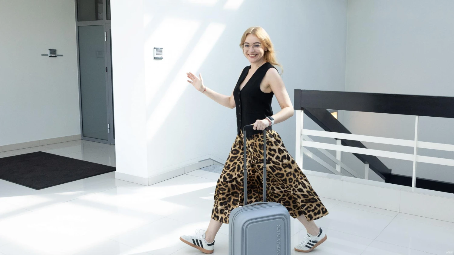 Eglė Grašytė, kelionių agentūros „AirGuru“ (UAB „Oro guru“) generalinė direktorė. Juditos Grigelytės (VŽ) nuotr.