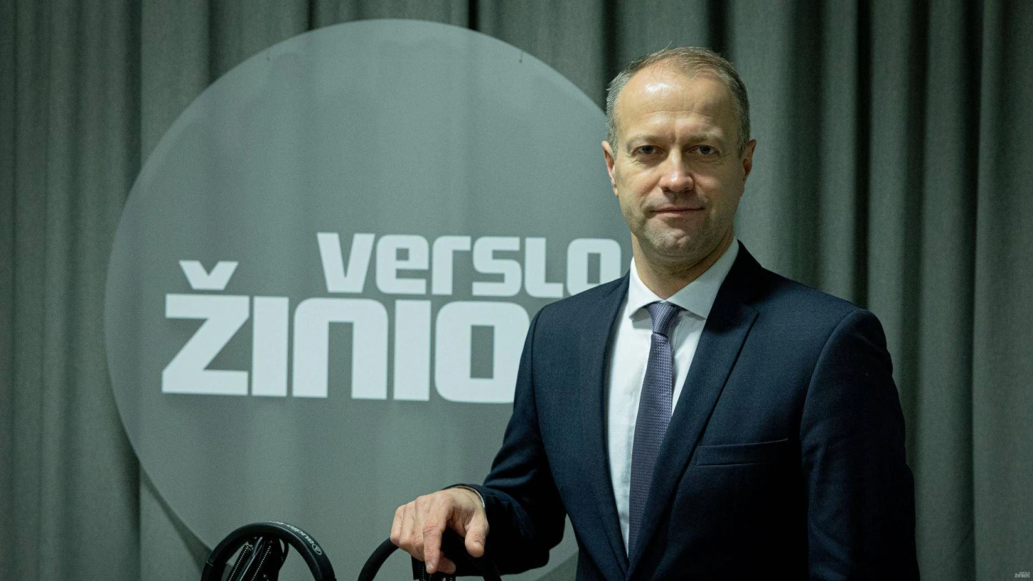 Dalius Misiūnas, ISM Vadybos ir ekonomikos universiteto rektorius. Vladimiro Ivanovo (VŽ) nuotr.