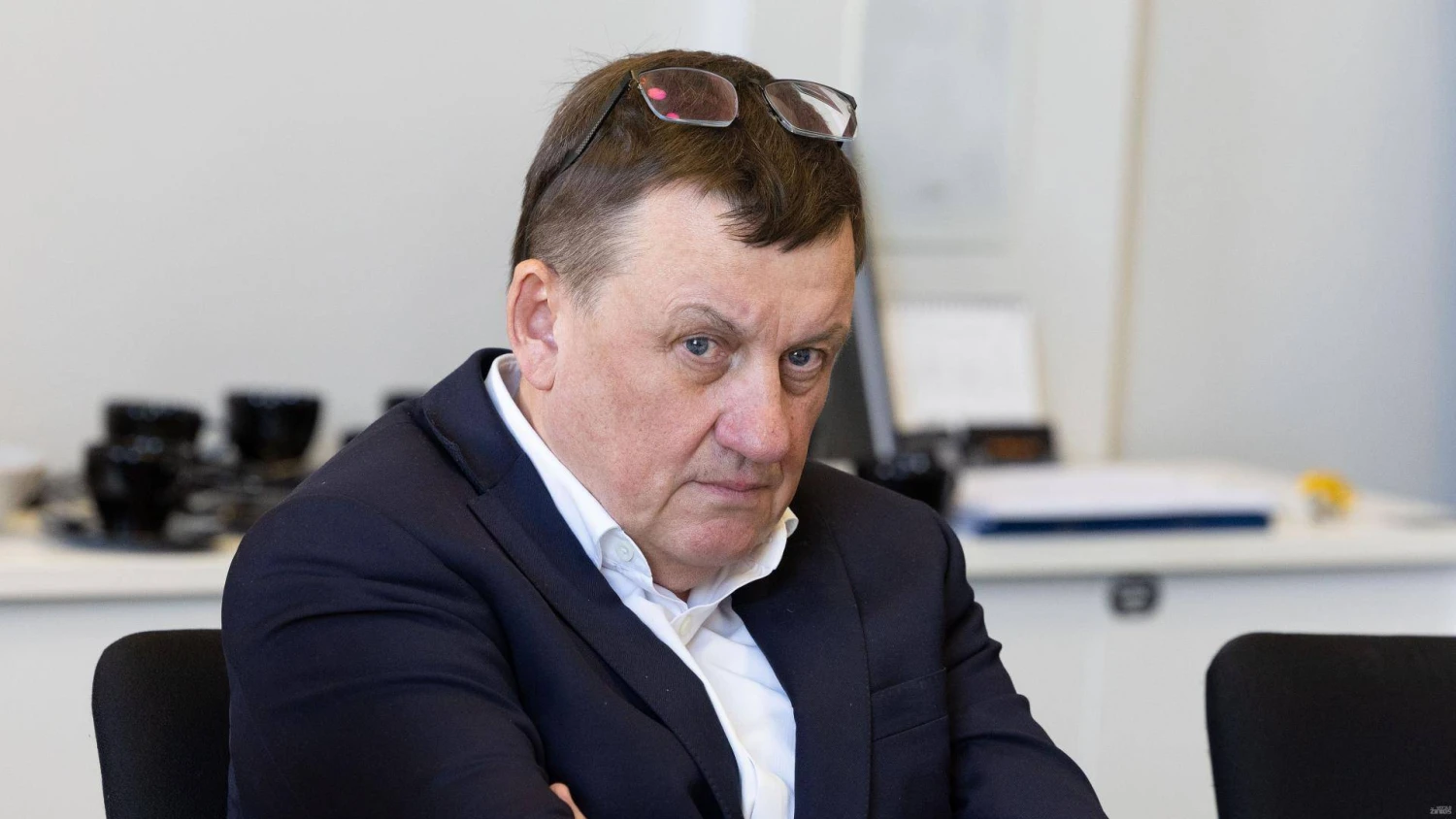 Rolandas Valiūnas, asociacijos „Investors‘ Forum“ valdybos pirmininkas.  Juditos Grigelytės (VŽ) nuotr.
