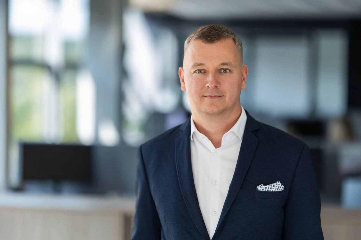 Andrius Uždavinys, „Eika Asset Management“ (EAM) generalinis direktorius.