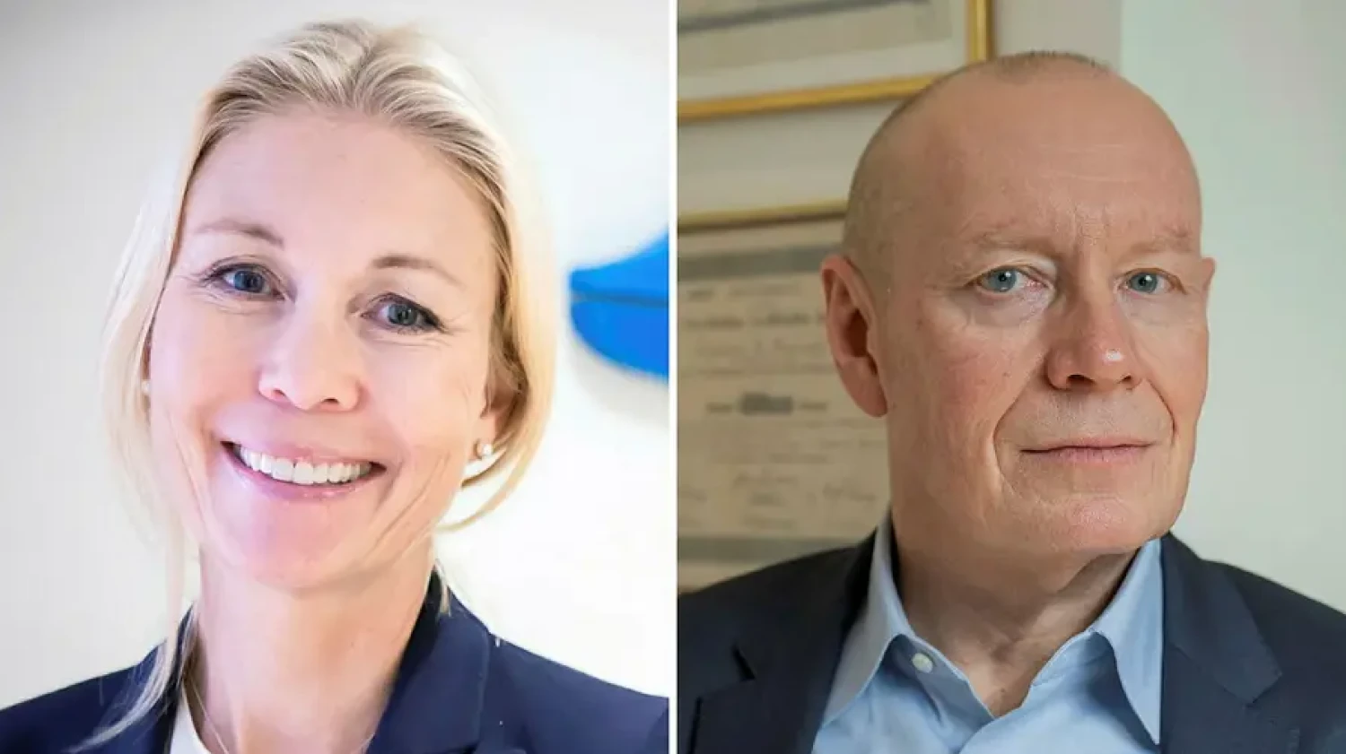 A. Jakobson ir L. Söderfjellis. Di.se nuotr.