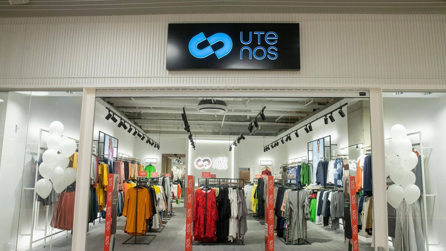 „Utenos trikotažo“ parduotuvės atidarymas. Juditos Grigelytės (VŽ) nuotr.