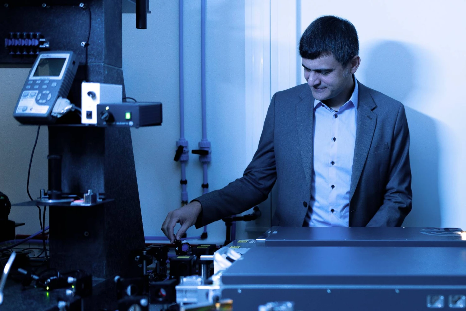 Martynas Barkauskas, „Light Conversion“ direktorius. Bendrovės vadovas.