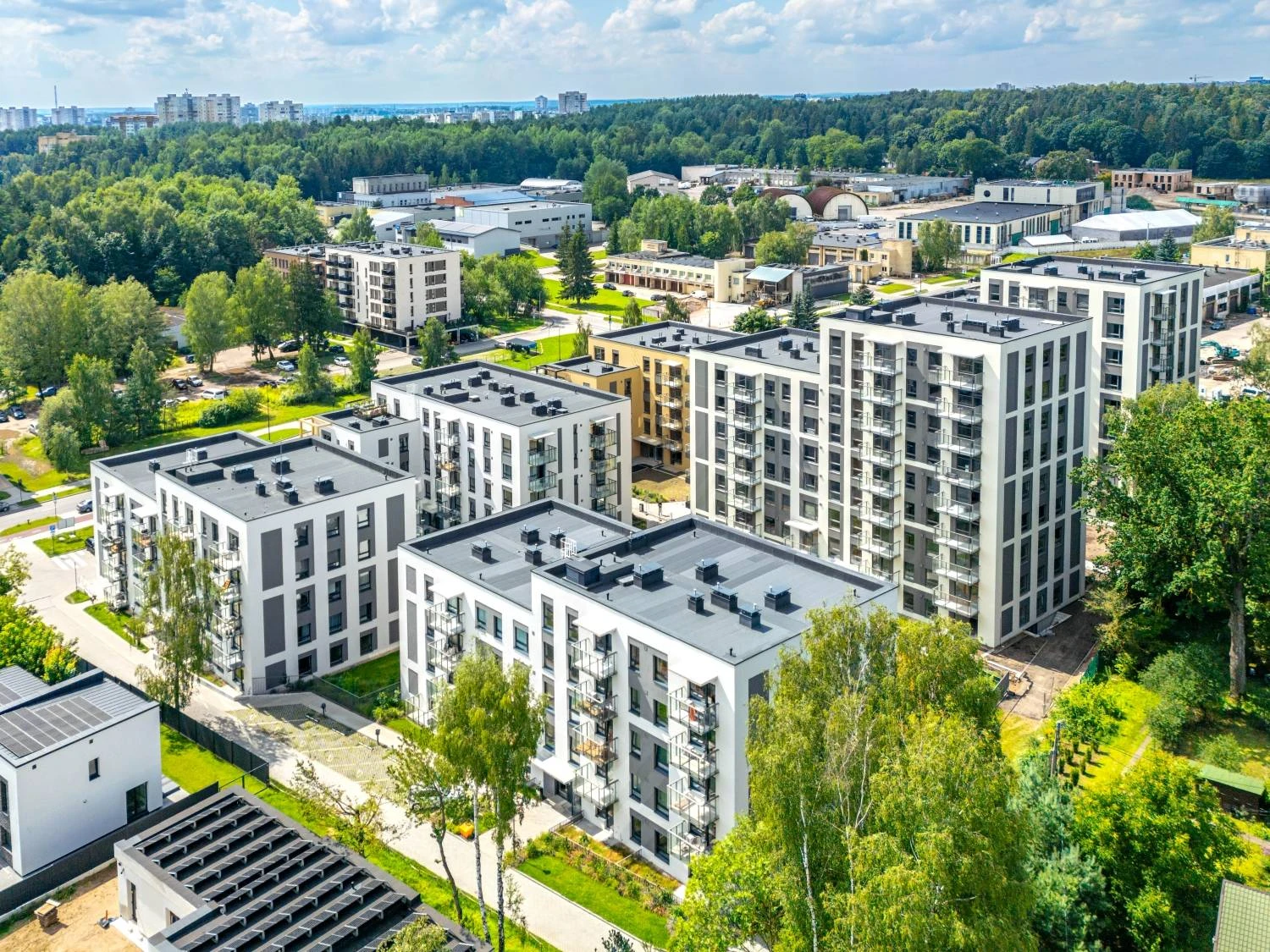 Projektas „Metų laikai“. Bendrovės nuotr.