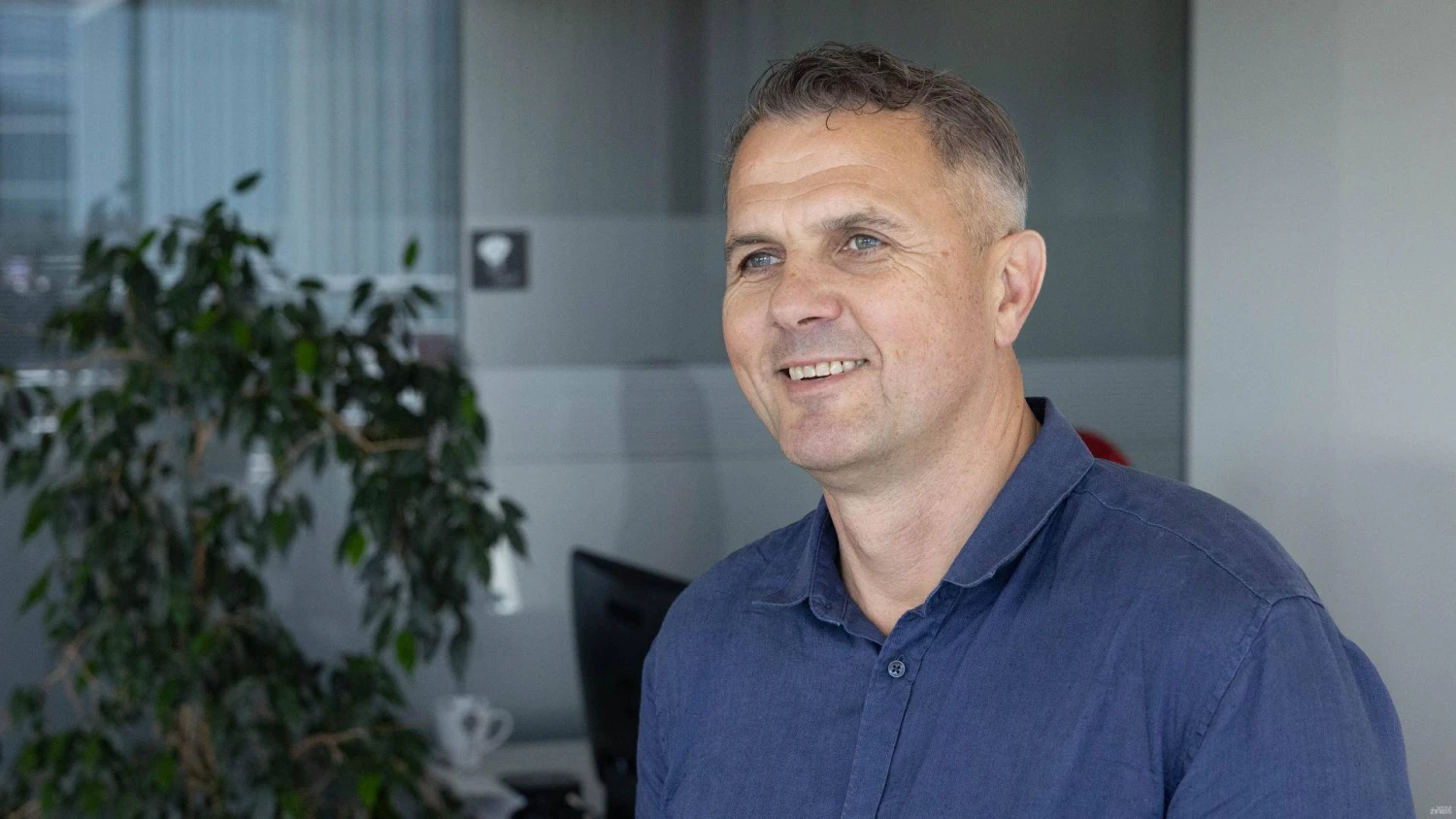 Aidas Gruodis, „Baltisches Haus“ nuomos skyriaus vadovas. Juditos Grigelytės (VŽ) nuotr.