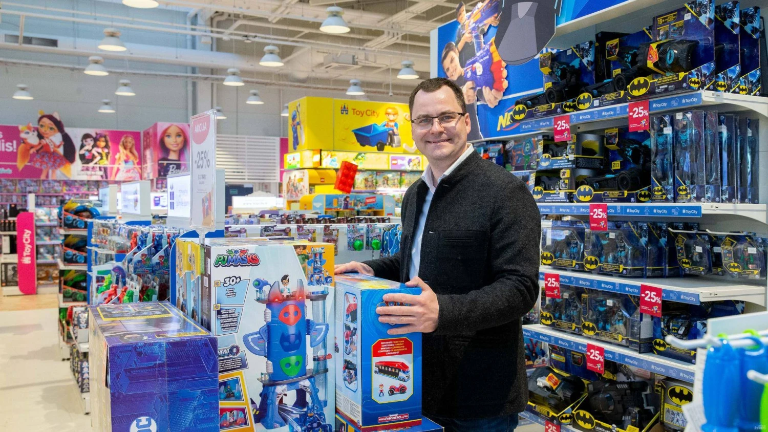 Laimonas Bazilius, „Kotryna group“ generalinis direktorius. Juditos Grigelytės (VŽ) nuotr.