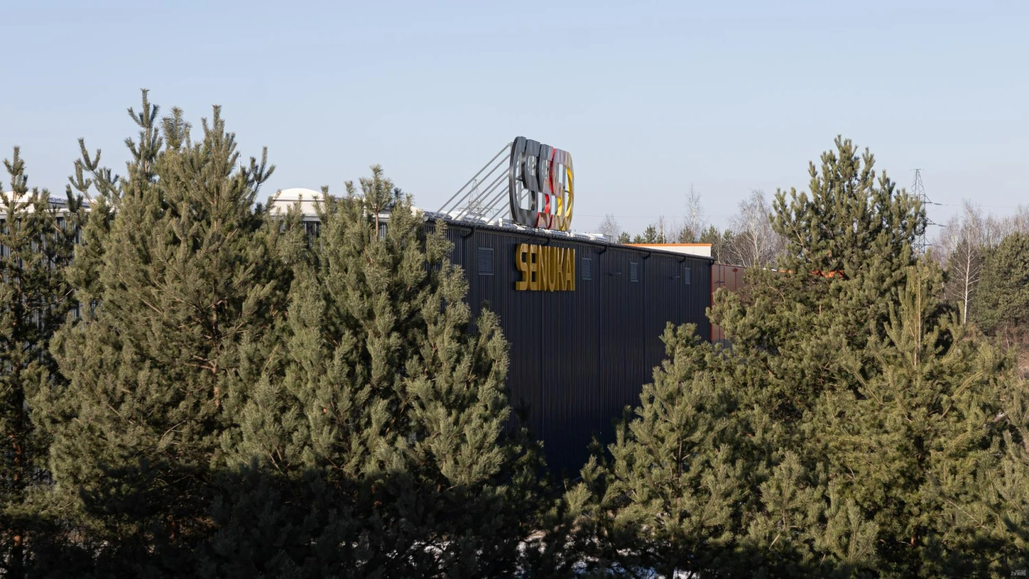 „Kesko Senukų“ parduotuvė Vilniuje. Vladimiro Ivanovo (VŽ) nuotr.