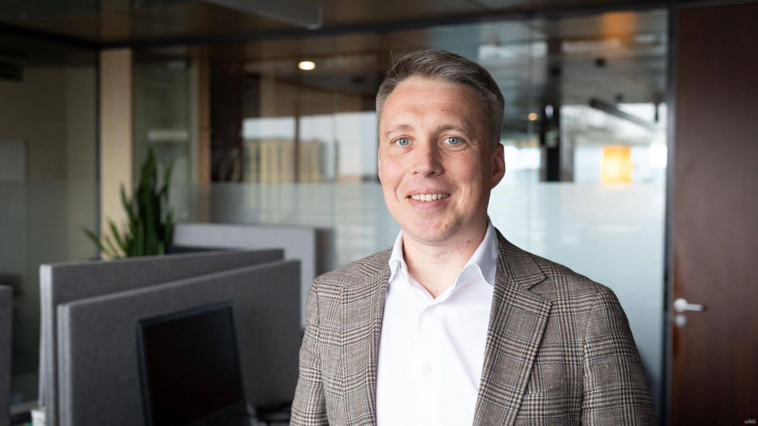 Arūnas Mickevičius, „Bitė Lietuvos“ vadovas. Juditos Grigelytės (VŽ) nuotr.