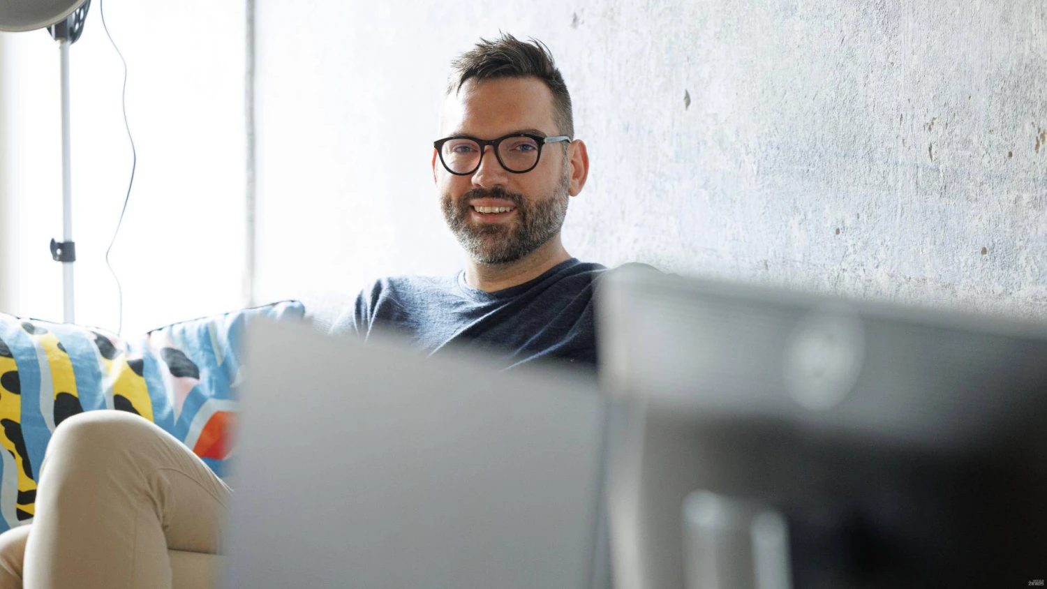 Vytautas Matulevičius, komunikacijos agentūros „Bosanova“ direktorius. Vladimiro Ivanovo (VŽ) nuotr.