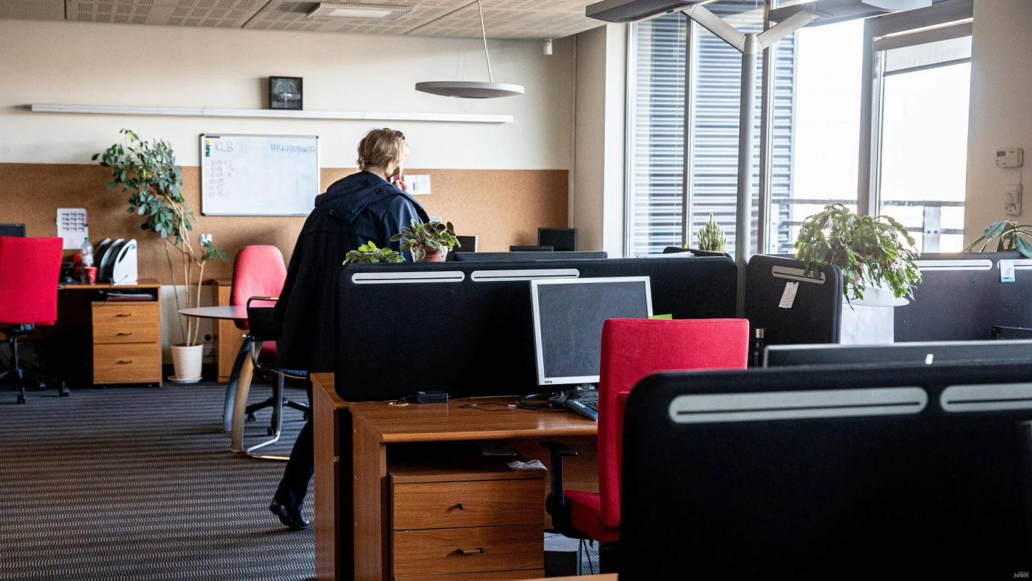 Kai kuriose įmonėse pavadavimas primena „tuščios kėdės prižiūrėjimą“. Juditos Grigelytės (VŽ) nuotr.